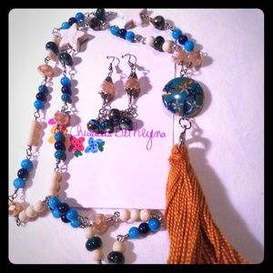 Starfish Tassel Necklace